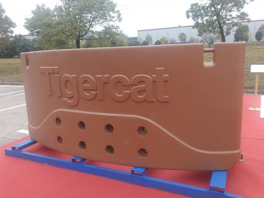 ماكينات الغابات رافعة شوكية الوزن باستخدام مواد الحديد الرمادي