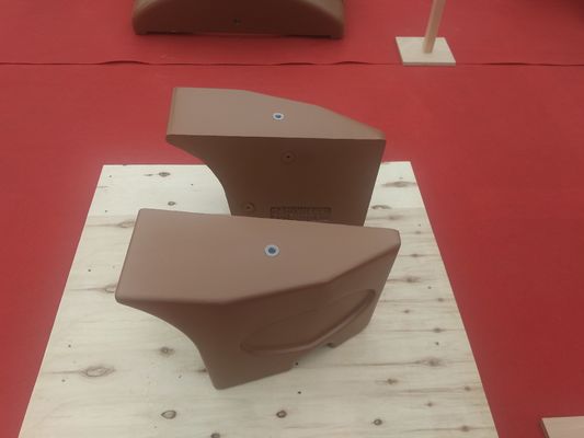 OEM الرمال الصب الحديد الصغيرة الوزن العدادات المنتجات الصب الفراغ للمعدات الهندسية / المركبات