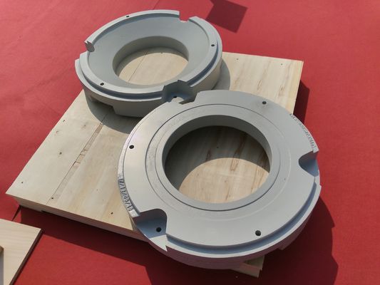 أجزاء آلات الزراعة OEM منتجات الصب الفراغ الوزن العداد للشاحنات المصعد الرافعة الهندسة الآلات