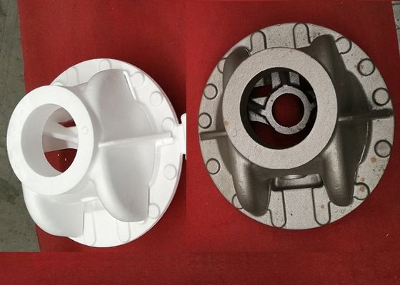 OEM عالية الجودة الرمال أجزاء حديد صب قضية الفرق مع كمية صغيرة مقبولة