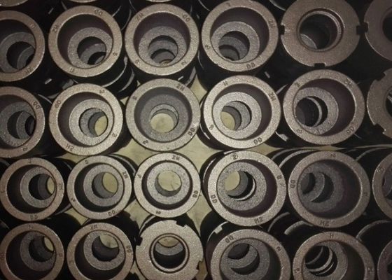 قطع صب صغيرة من الحديد الزهر الأخضر عالي الجودة متوفرة OEM سطح أملس للآلات الصناعية