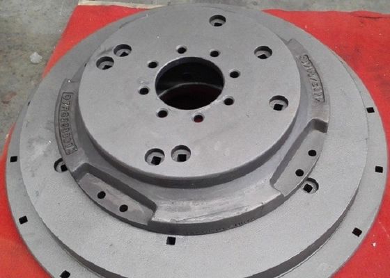 OEM عالية الجودة 32kg الرمال عجلة حديد صب مع كمية صغيرة سطح ناعم مقبول