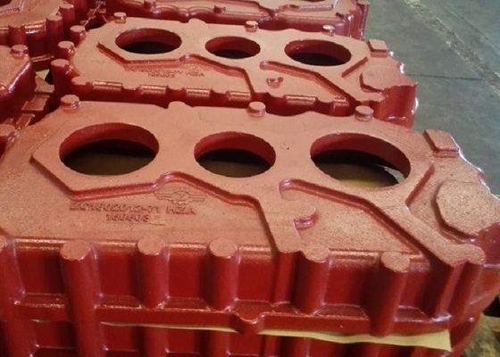 سكن نقل حديد زهر أخضر عالي الجودة، سماحية تشغيل صغيرة، متوفر OEM
