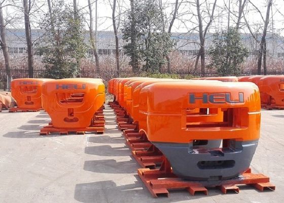 OEM الجودة العالية الرمال الصب الحديد العداد الوزن للشاحنات الكهربائية