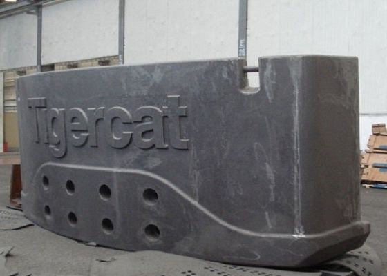 ماكينات الغابات رافعة شوكية الوزن باستخدام مواد الحديد الرمادي