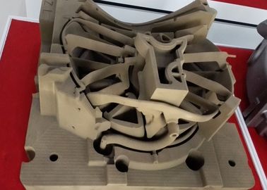 OEM المتاحة أجزاء الحديد الزهر 3D أجزاء الطباعة لشاحنة رافعة شوكية