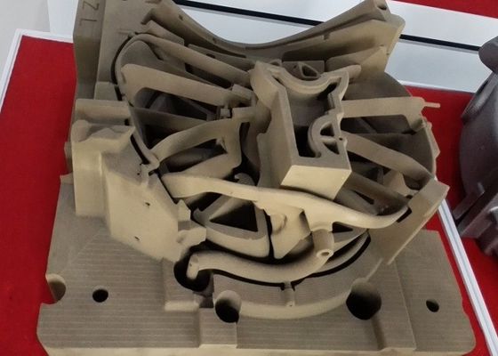 OEM المتاحة أجزاء الحديد الزهر 3D أجزاء الطباعة لشاحنة رافعة شوكية