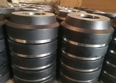 الأخضر صب أجزاء رافعة شوكية شاحنة طبل الفرامل الانتهاء من اللوحة رمادي الحديد المواد