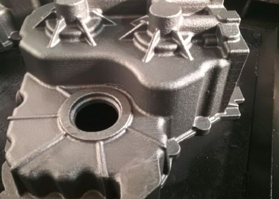 OEM قطاعات شاحنة الحديد الصلب الرملي غرف نقل مع مواد الحديد الرمادي GG 250