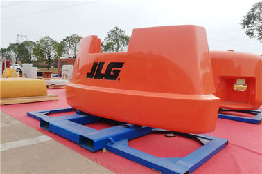 جوية العمل مركبة الحديد الزهر موازنة 500KG - 15000kg الوزن للصناعة