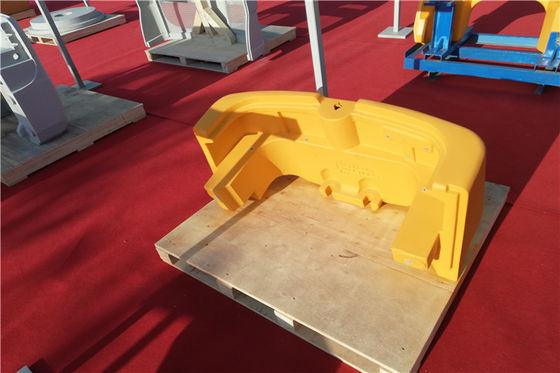 أطلق عليه الرصاص الانفجار السطح السطحي الوزن الكافي للرافعة الشوكية الكهربائية