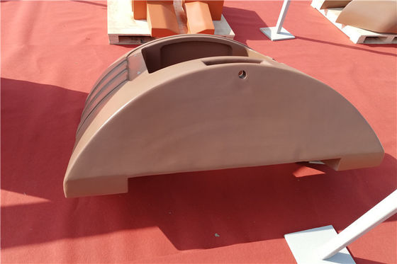 OEM 5 طن قطعة حديدية صلبة مضادة للوزن مع طلاء البرايمر لآلات الغابات