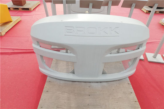 قدرة كافية فراغ صب المنتجات مكافحة الوزن للمواد روبوت حديد الدكتايل