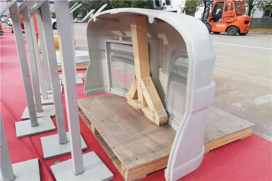 قدرة كافية فراغ صب المنتجات مكافحة الوزن للمواد روبوت حديد الدكتايل