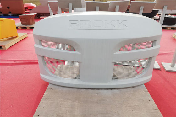 فراغ صب مكافحة المواد حديد الدكتايل للروبوت مع البعد الدقيق