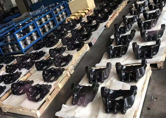 OEM الرمل الصب قطع الحديد المصل GGG45 منصة العمل الجوي للآلات الصناعية