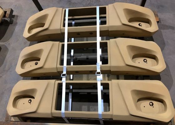 طلقة التفجير فراغ حفارة صغيرة عداد الوزن