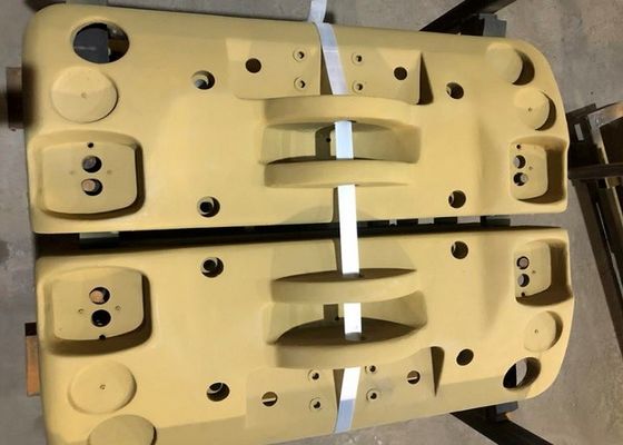 طلقة التفجير فراغ حفارة صغيرة عداد الوزن