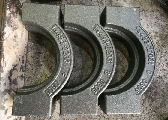 طحن رافعة شوكية حديد الدكتايل QT450-12 غطاء تحمل الصب