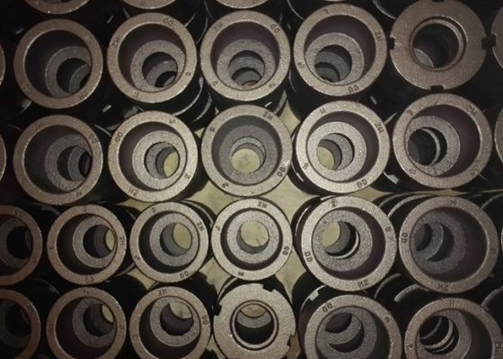 OEM ذي الجودة العالية الرمل أجزاء حديد الصب حفر محور الخلفي مع انفجار طلق FCD450 GGG45