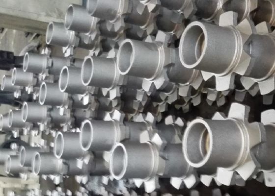 أجزاء حفارة حفارات OEM المحور الخلفي الزهر