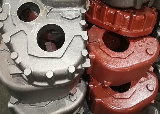 200kg GG200 صب حالة قطع غيار ماكينات البناء