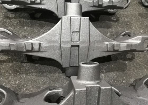 صب الرمل الراتنج خط كومة القيادة المحور التوجيهي