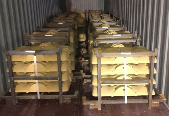 10000t غراي الحديد GG200 الصب حفارة موازنة