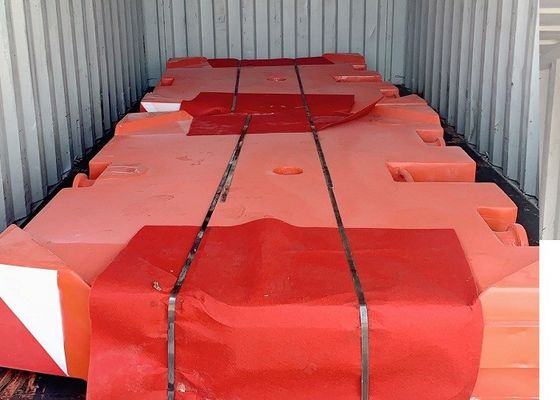 رافعات Liebherr الأوزان المضادة لمنتجات الصب بالفراغ 10000 كجم