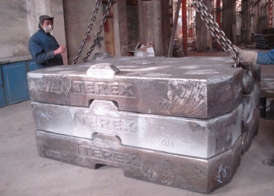 آلات البناء 10T الوزن العداد للرافعة