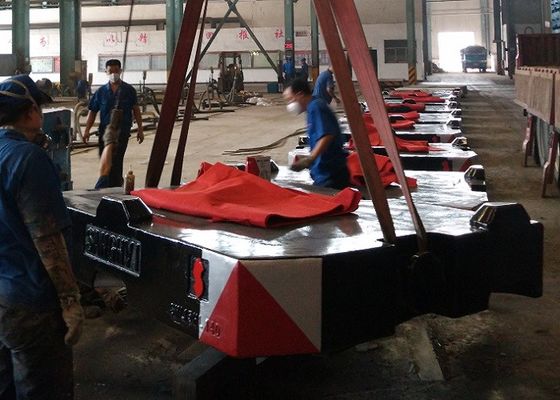 OEM الهندسة المخصصة GG150 الحديد الرمادي 10000Kg الوزن المقابل للآلات الصناعية