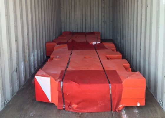 HT250 الحديد الزهر 10000 كجم حفارة موازنة للهندسة