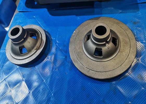 TS16949 OEM GGG50-8 مسبوكات الإسكان الرافعة الشوكية