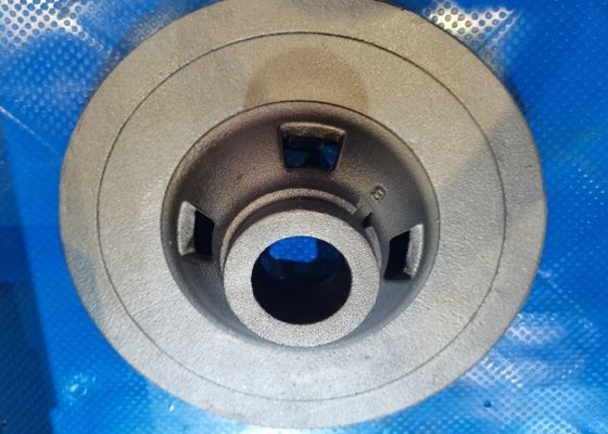 TS16949 OEM GGG50-8 مسبوكات الإسكان الرافعة الشوكية