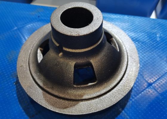 TS16949 OEM GGG50-8 مسبوكات الإسكان الرافعة الشوكية