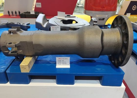 جرار صاروخي OEM ذو جودة عالية من الحديد الرملي المصبوب GGG50-8 ذراع المحور للآلات الصناعية