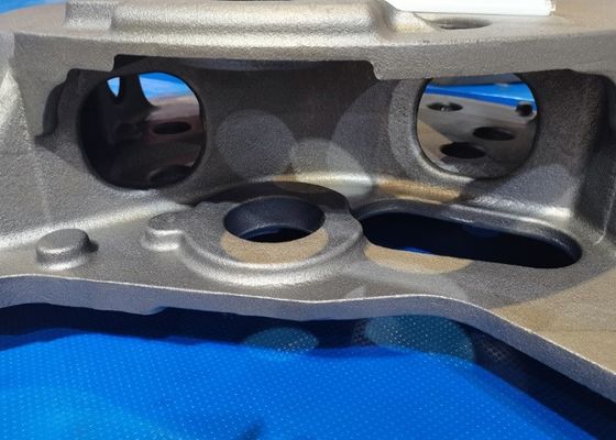 OEM GGG45-12 طلقة انفجار عربة راتنج صب الرمل