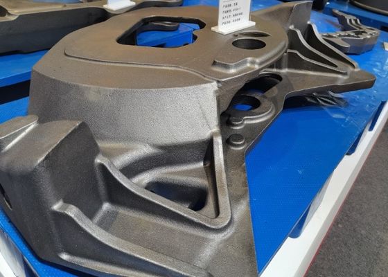 OEM GGG45-12 طلقة انفجار عربة راتنج صب الرمل