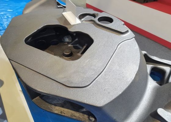 OEM GGG45-12 طلقة انفجار عربة راتنج صب الرمل