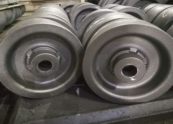 IATF16949 OEM Front Hub Rail Transit Casting Parts