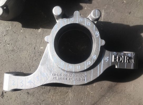 FC250 Tor Con Case رافعة شوكية فقدت صب الرغوة