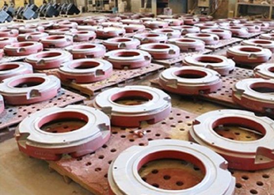FC250 Tor Con Case رافعة شوكية فقدت صب الرغوة