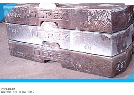 فراغ زهر GG250 10000kg كرين موازنة