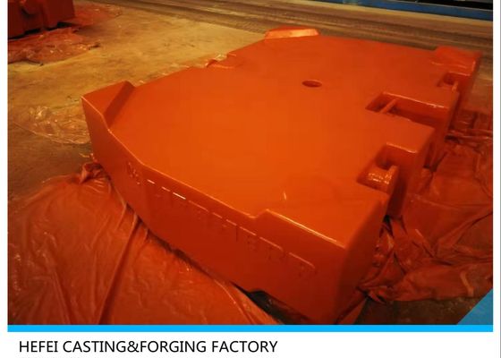 وزن عداد ماكينات الهندسة GG150 الحديد الرمادي