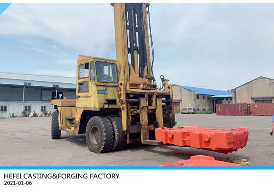 OEM الرمال الصب الرمادي الحديد GG150 ضد الوزن للآلات الهندسية