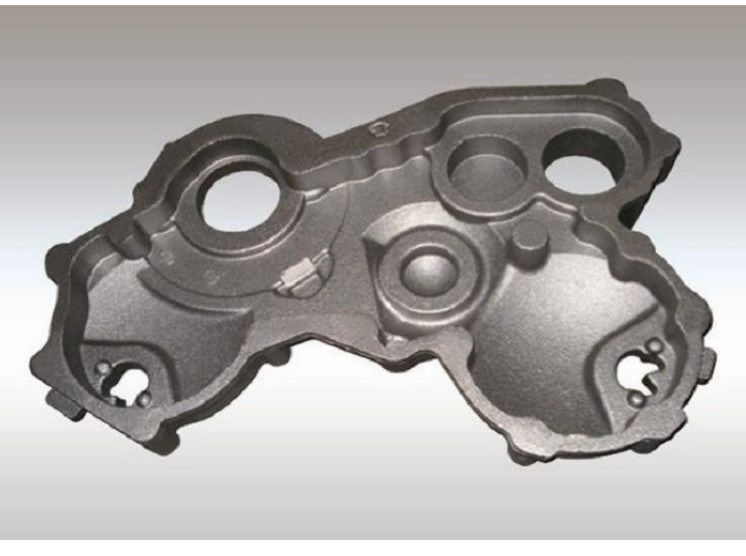 صب الحديد الرمادي علبة التروس بالخردق معالجة السطح بدقة الحجم