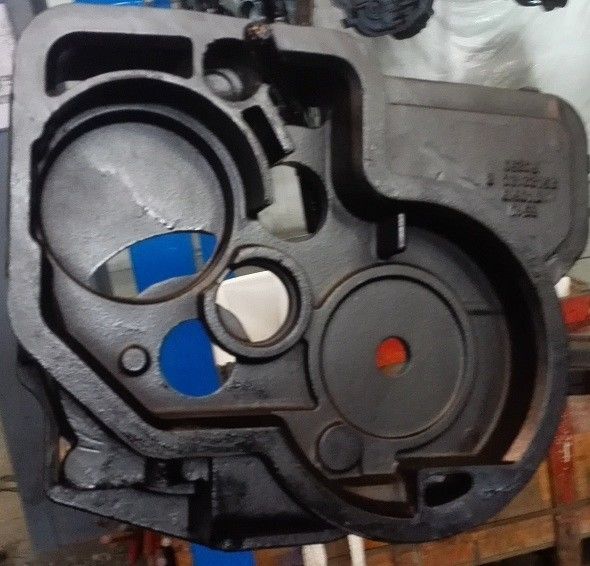 Green sand casting, iron castings, casting parts, transmission housing for industrial vehicles, forklift truck