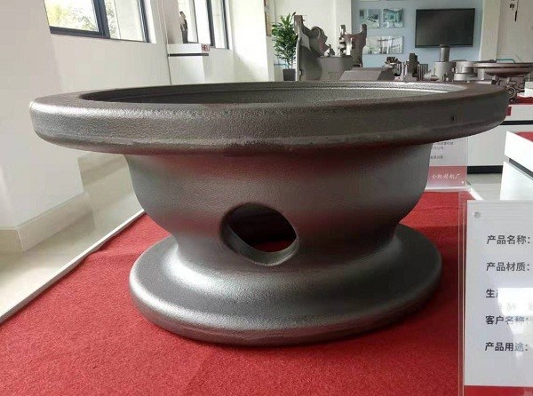 عجلة المسافة المخصصة عالية الجودة الرمل الأخضر الصب الحديد الجزء لآلات الزراعة