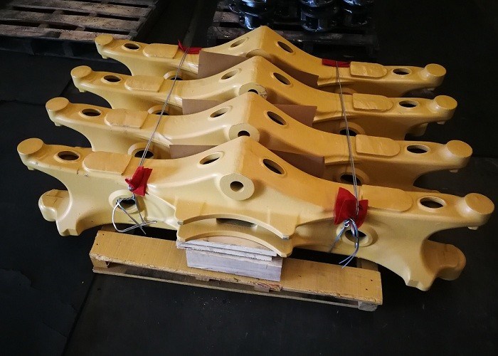 منصة عمل هوائية OEM 214 كجم، محور توجيه من الحديد الزهر بالصب الرملي، بدون ضغط بيئي
