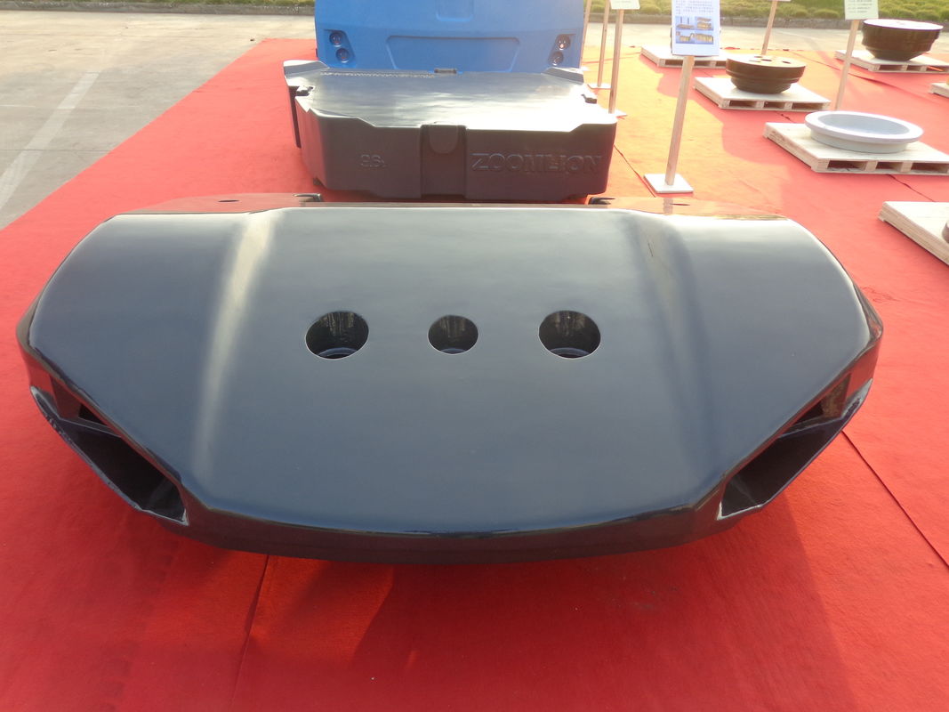 5000kg-15000kg وزن عداد ضخم لمنصة العمل الجوي / رافعة مجنزرة